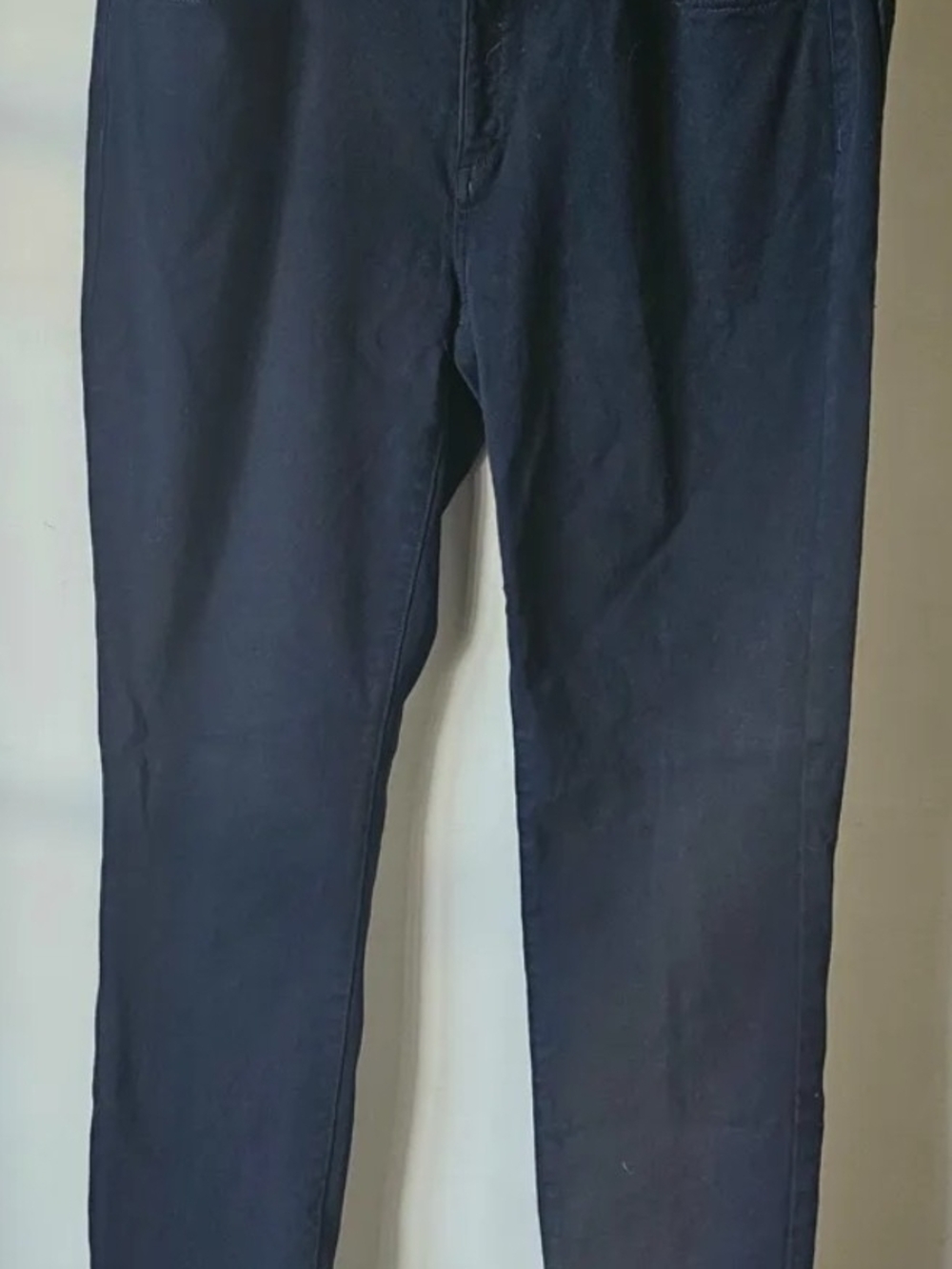 Peter Millar Navy Ankle-Length Cropped Pants